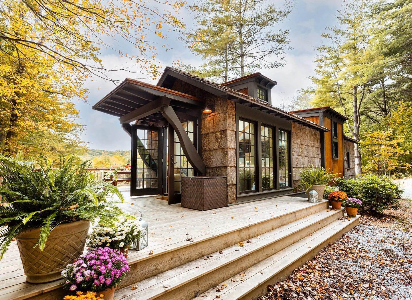 Tiny House Living In The North Carolina Mountains 